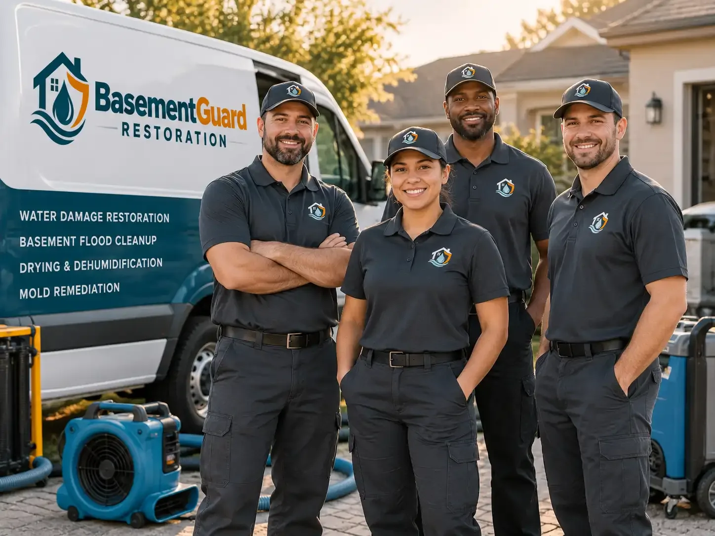 Basement Water Damage Restoration company in Leaf River, IL